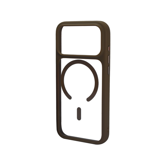 Estuche Markstrong Activ Fuse con magsafe para iPhone 17 Pro - Café