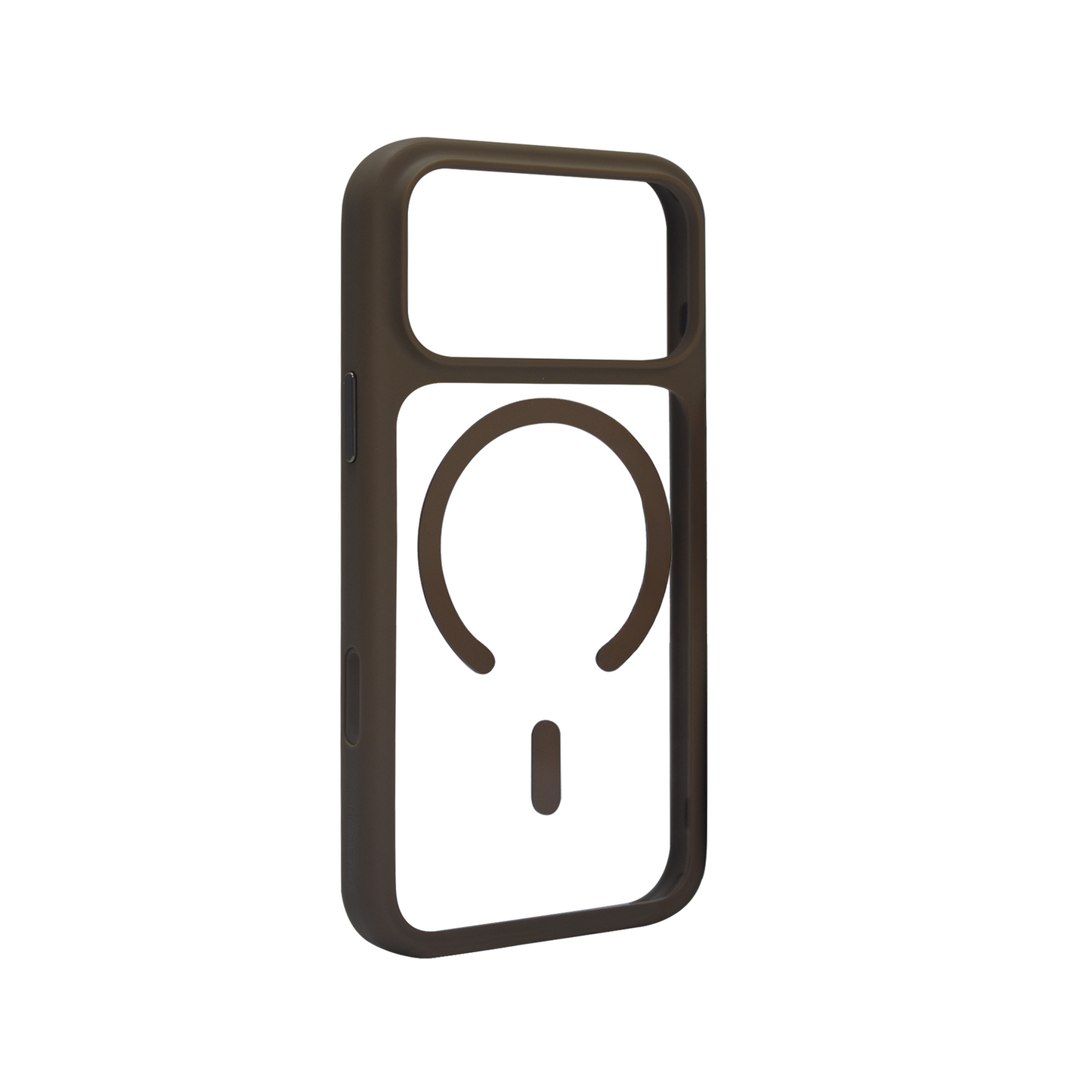 Estuche Markstrong Activ Fuse con magsafe para iPhone 17 Pro Max - Café