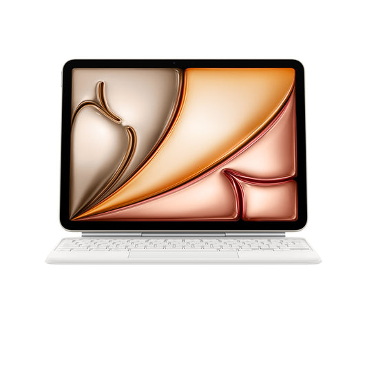 Magic Keyboard para el iPad Air de 11 pulgadas (M3) – Inglés - White