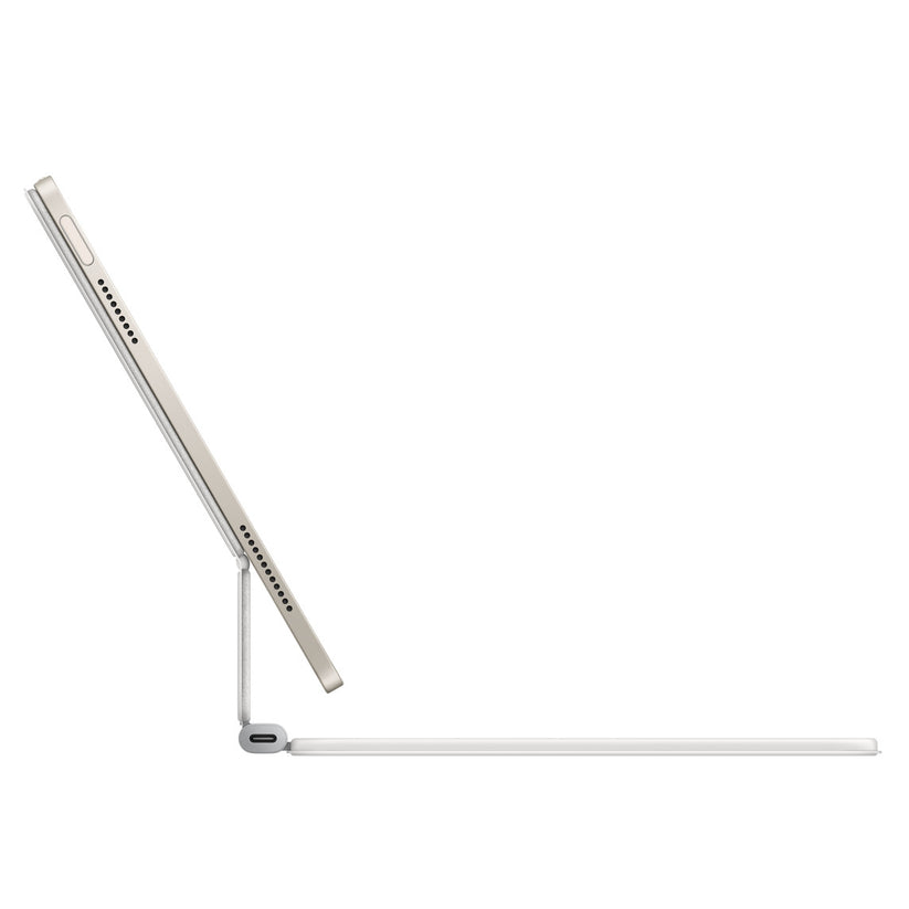 Magic Keyboard para el iPad Air de 11 pulgadas (M3) – Inglés - White