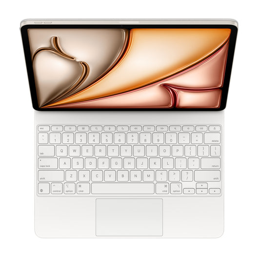 Magic Keyboard para el iPad Air de 13 pulgadas (M3) – Inglés - White