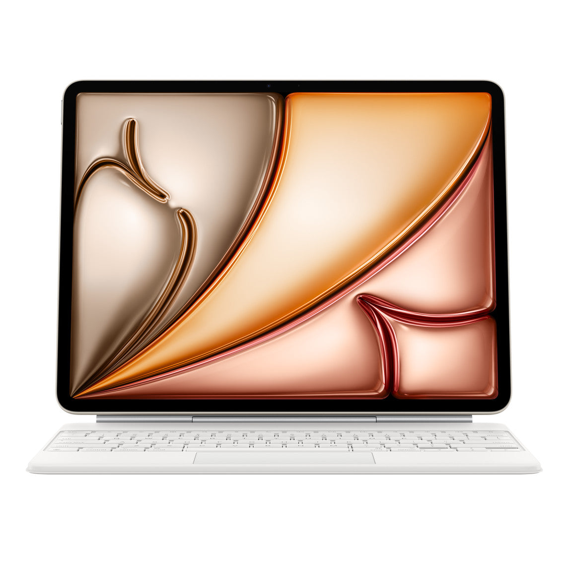 Magic Keyboard para el iPad Air de 13 pulgadas (M3) – Inglés - White