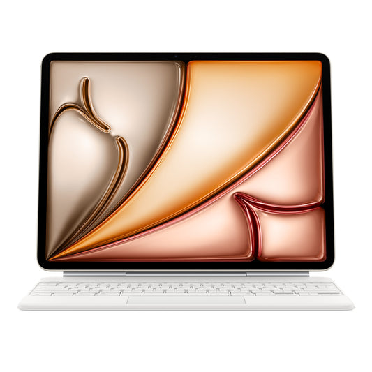 Magic Keyboard para el iPad Air de 13 pulgadas (M3) – Inglés - White