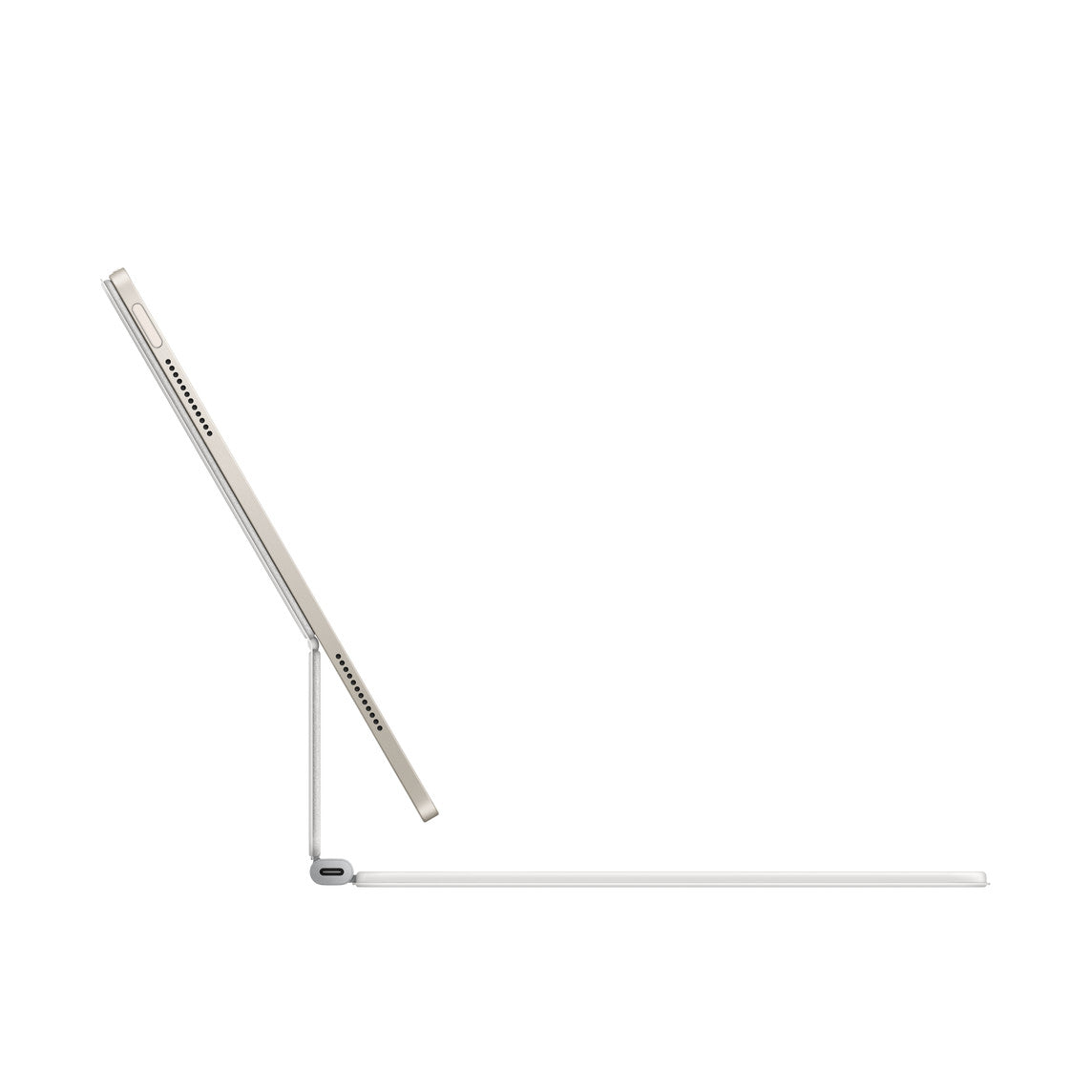 Magic Keyboard para el iPad Air de 13 pulgadas (M3) – Inglés - White