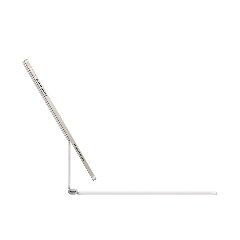 Magic Keyboard para el iPad Air de 13 pulgadas (M3) – Inglés - White