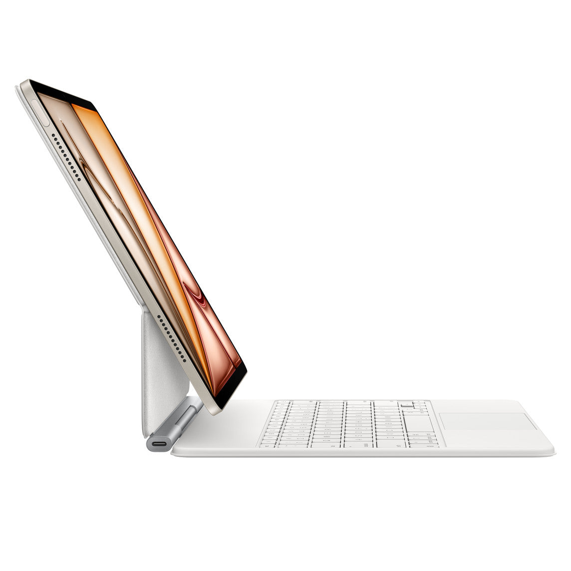 Magic Keyboard para el iPad Air de 13 pulgadas (M3) – Inglés - White