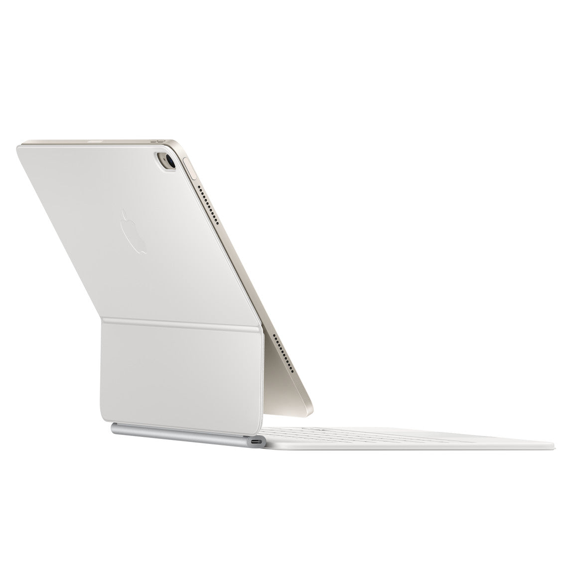 Magic Keyboard para el iPad Air de 13 pulgadas (M3) – Inglés - White