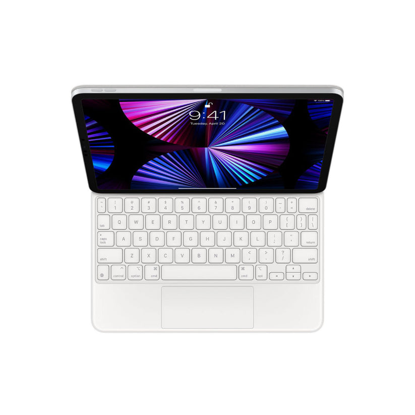 Magic keyboard Apple para iPad Pro 12.9 3ra/4ta/5ta/6ta/ iPad Air 13 M2 Gen eng