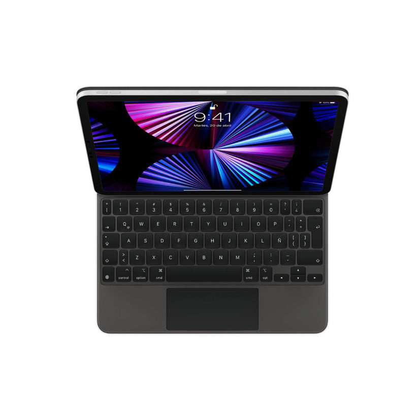 Magic keyboard Apple  para iPad Pro 12.9 3ra/4ta/5ta/6ta/ iPad Air 13 M2 Gen español