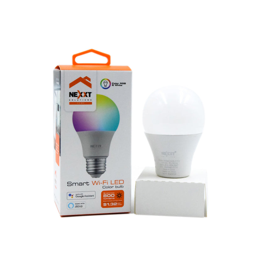 Bombillo LED inteligente Nexxt 110v Multicolor