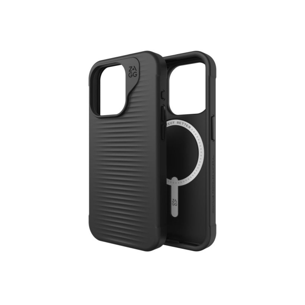 Estuche Zagg Luxe Snap con magsafe para iPhone 15 Pro - Black