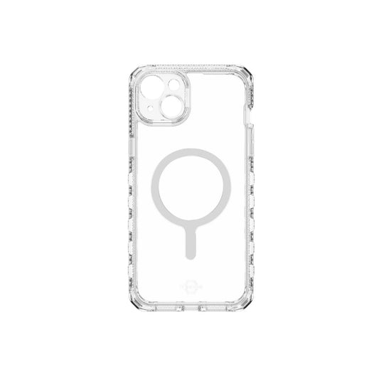 Estuche Itskins Supreme con magsafe para iPhone 15 - Transparente