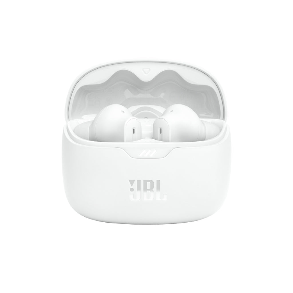 Audífonos JBL Tune Beam - Blanco