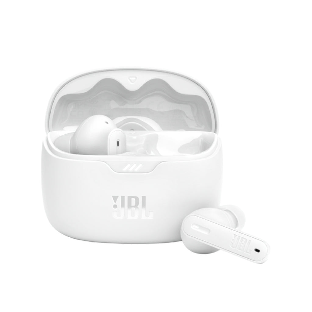 Audífonos JBL Tune Beam - Blanco