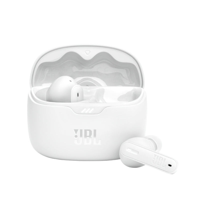 Audífonos JBL Tune Beam - Blanco