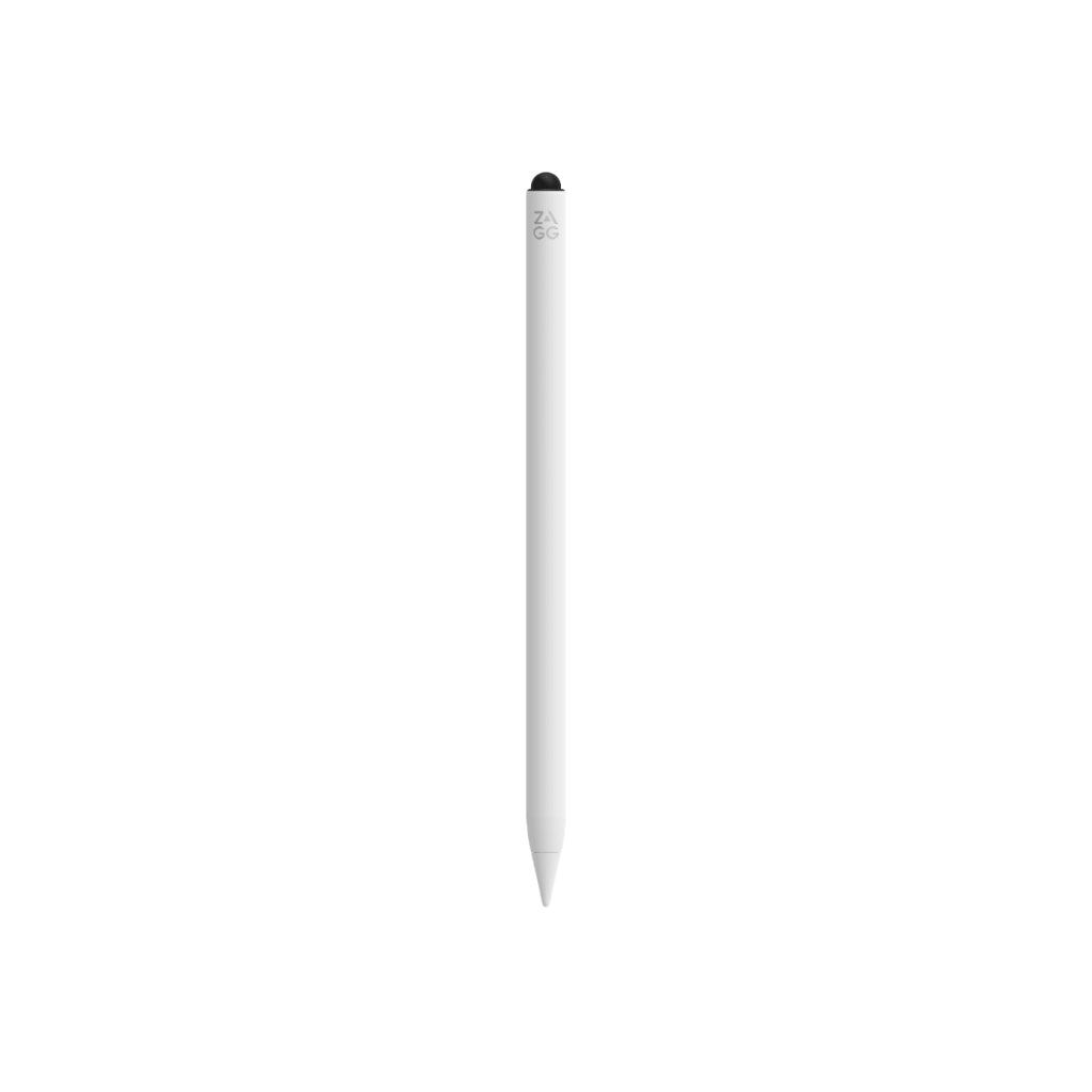 Pencil ZAGG Pro Stylus 2 para iPad con carga inalámbrica - Blanco