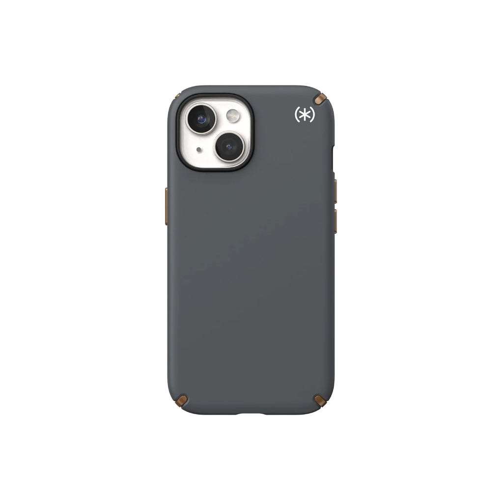 Estuche Speck magsafe para iPhone 13/14 - Gris