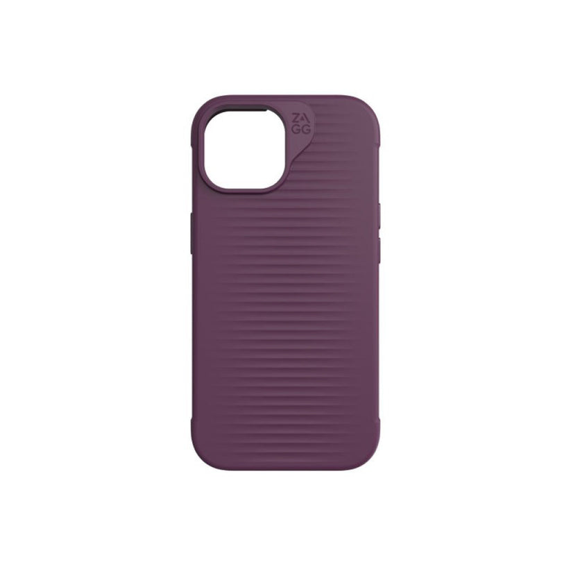 Estuche Zagg luxe snap con magsafe para iPhone 15 Pro Max - Morado