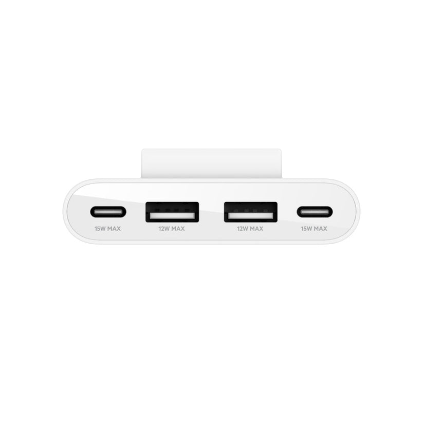 Adaptador Belkin Rockstar 4 puertos