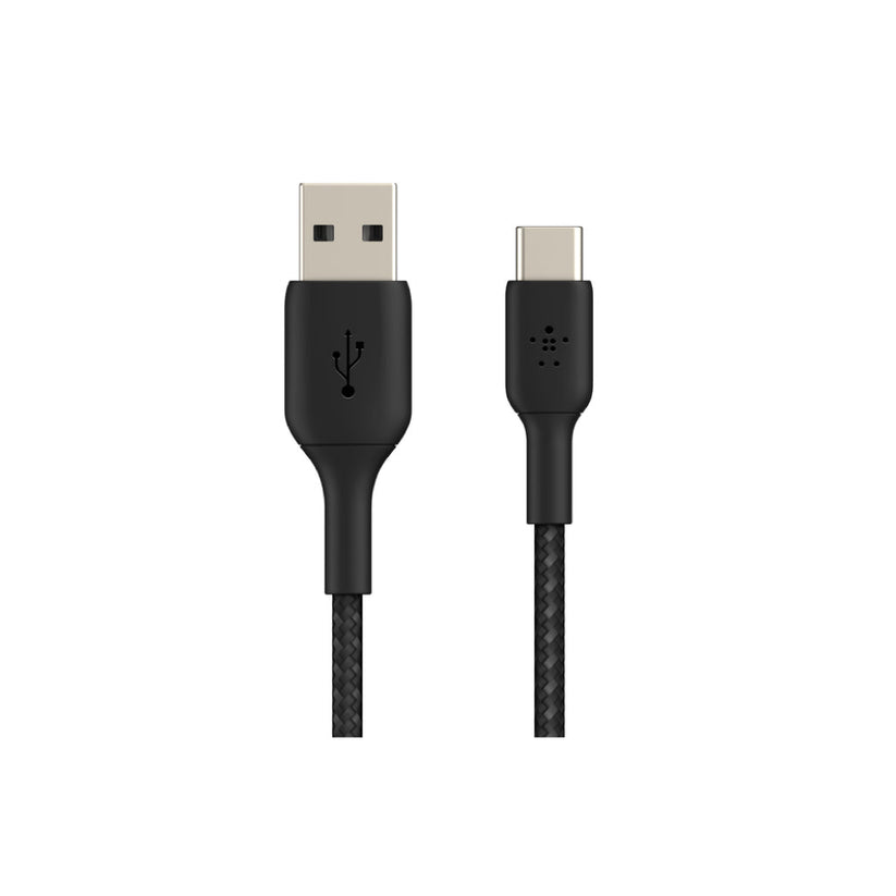 Cable Belkin Braided USB-A a USB-C