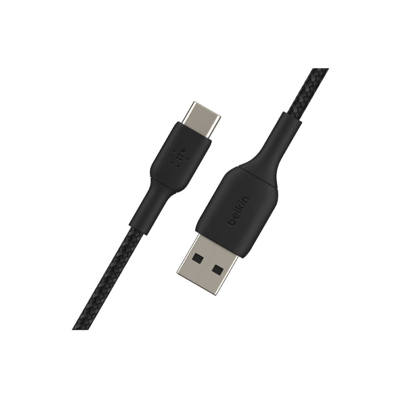 Cable Belkin Braided USB a USB-C (1 m)