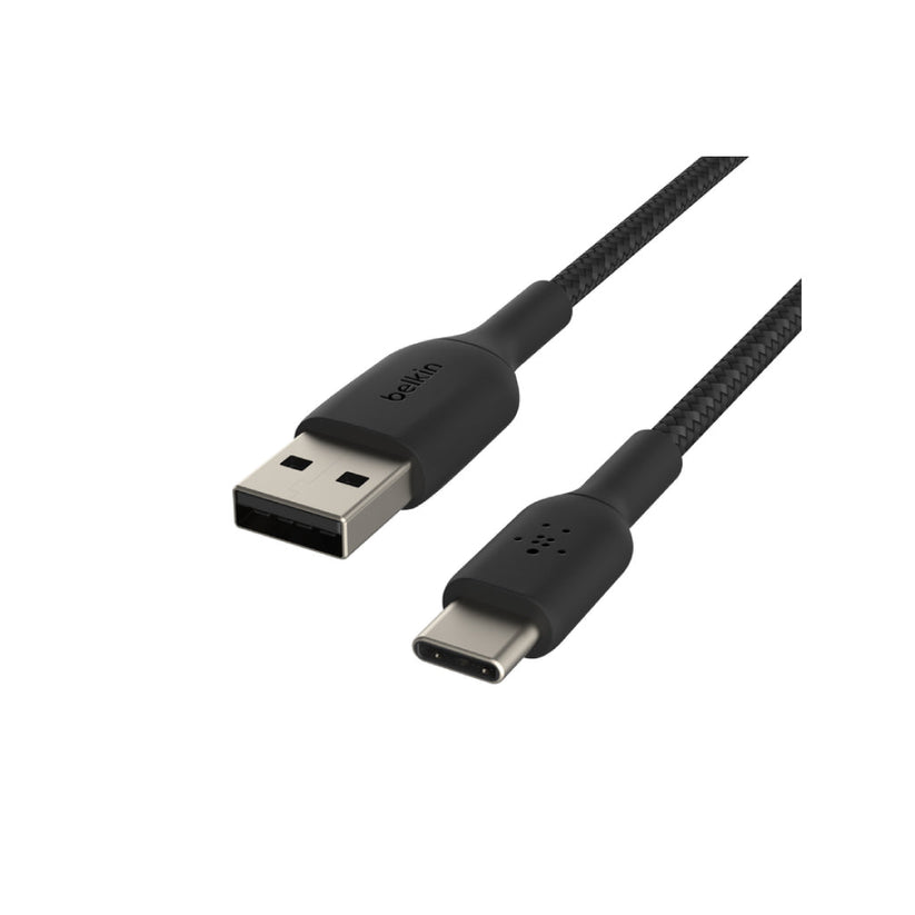 Cable Belkin Braided USB a USB-C (1 m)