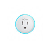 Tomacorriente inteligente Nexxt Wi-Fi asistente de voz / luz