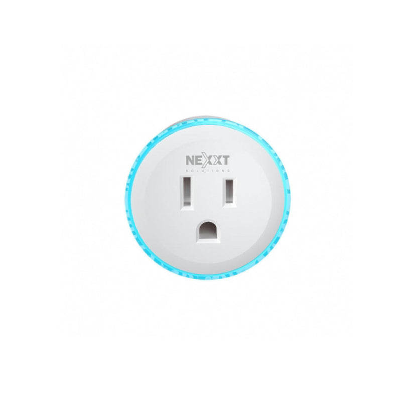Tomacorriente inteligente Nexxt Wi-Fi asistente de voz / luz