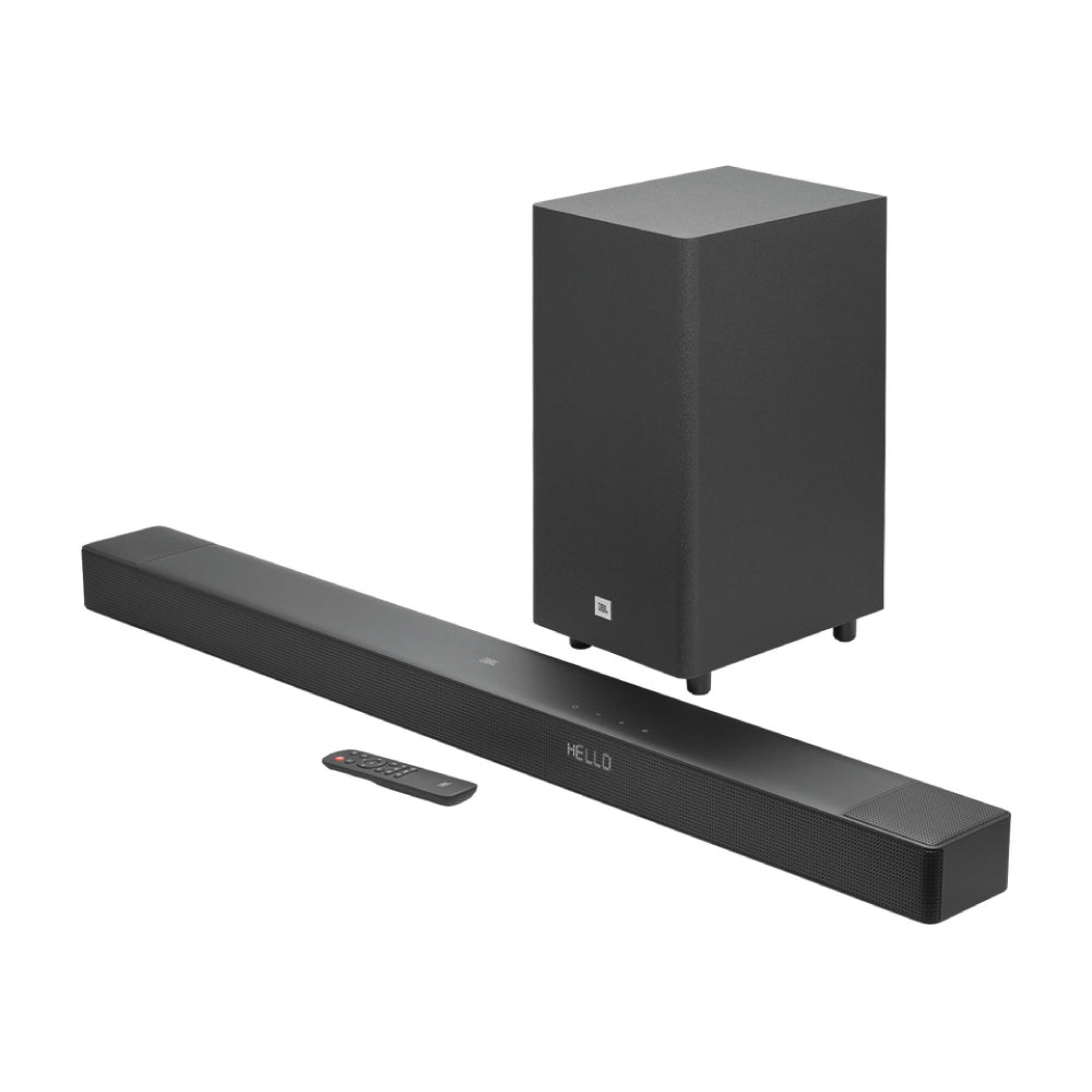 Barra de Sonido JBL Soundbar SB595 - Negro
