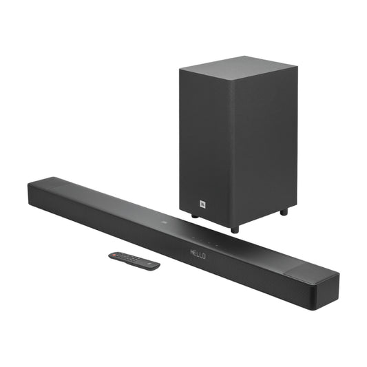 Barra de Sonido JBL Soundbar SB595 - Negro
