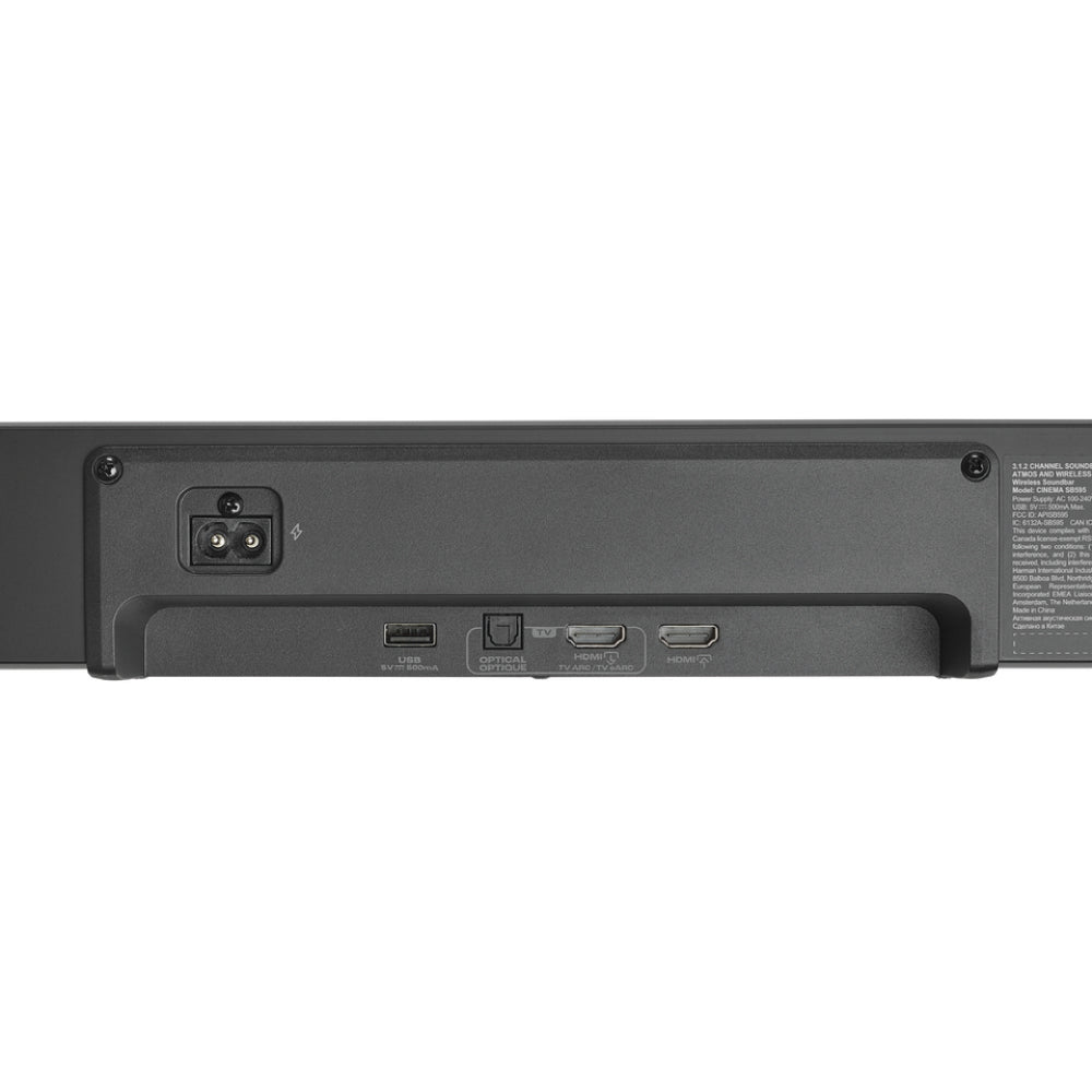 Barra de Sonido JBL Soundbar SB595 - Negro