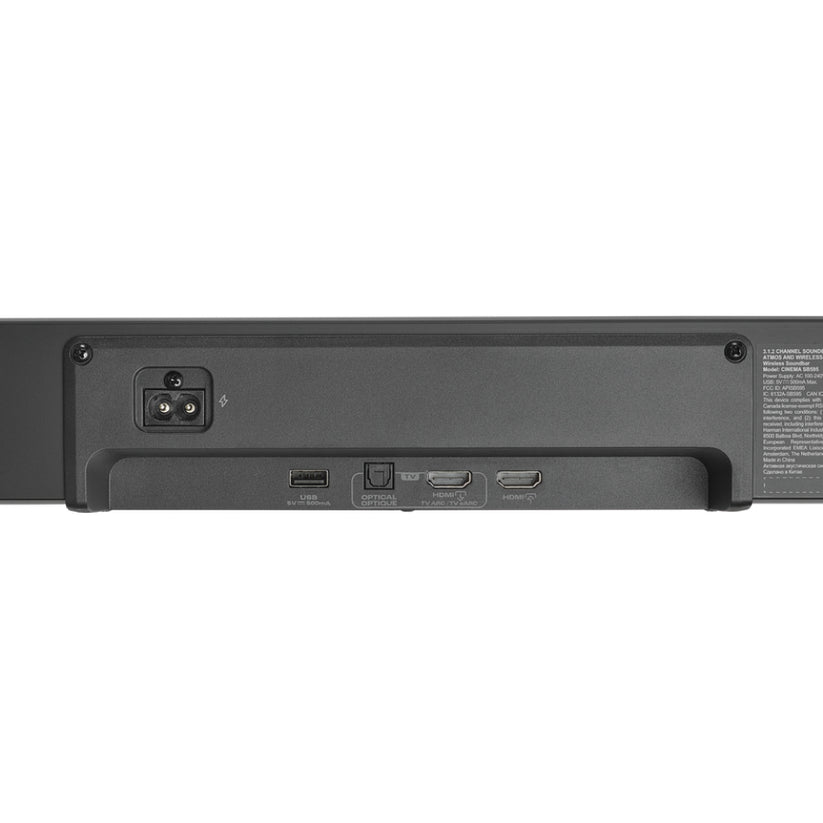 Barra de Sonido JBL Soundbar SB595 - Negro