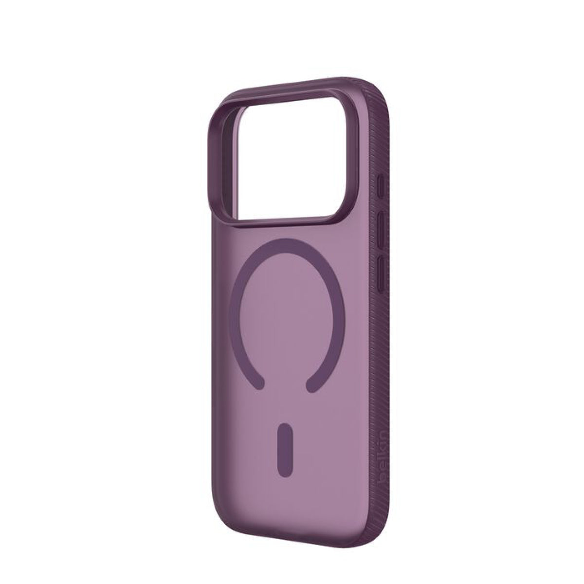 Estuche Belkin Grip con MagSafe para iPhone 18 Pro - Borgoña