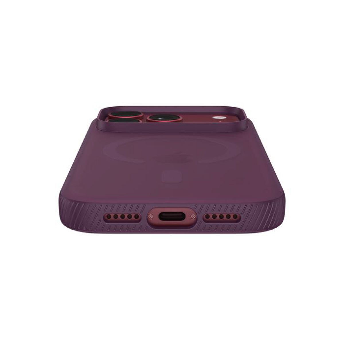 Estuche Belkin Grip con MagSafe para iPhone 18 Pro - Borgoña