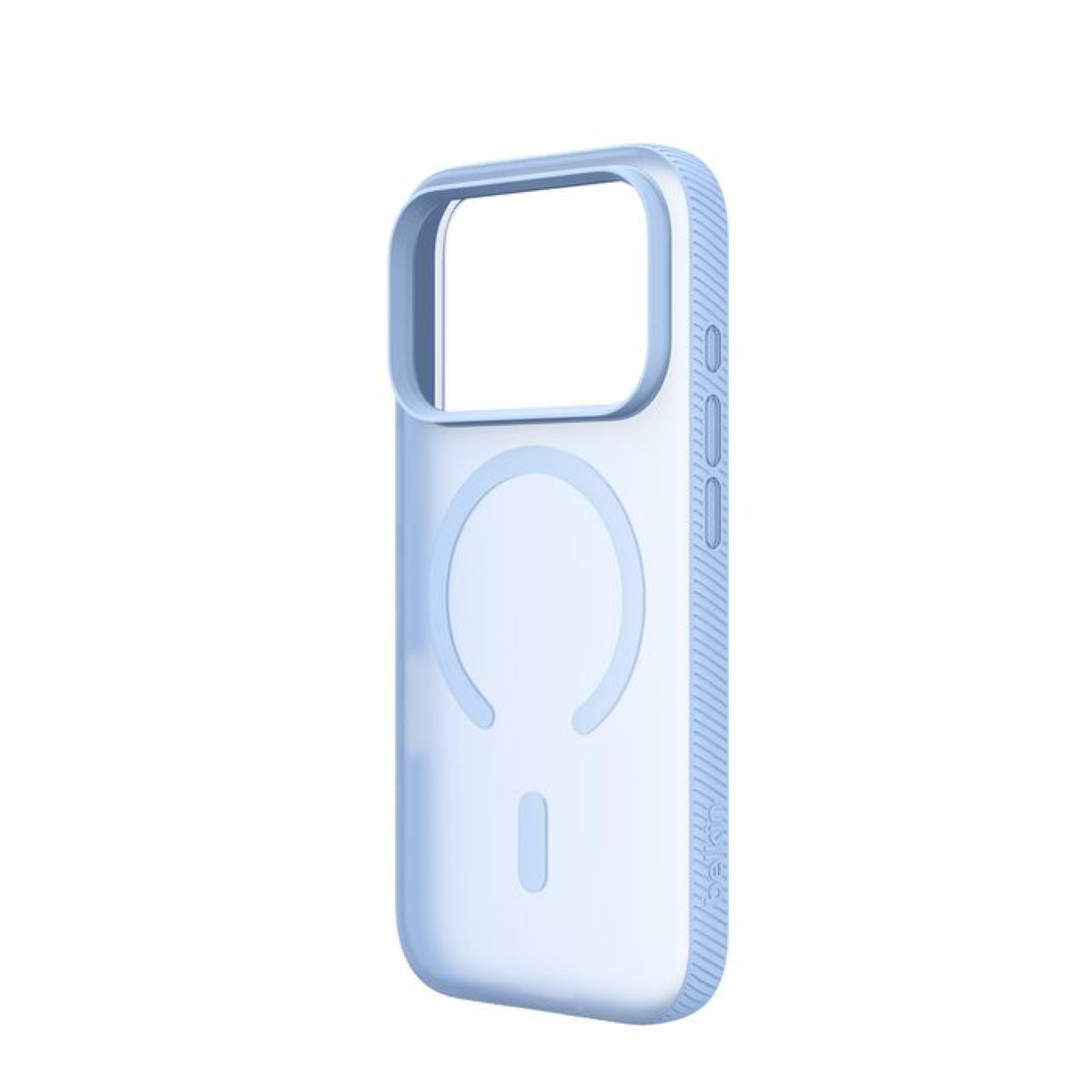 Estuche Belkin Grip con MagSafe para iPhone 18 Pro Max - Celeste