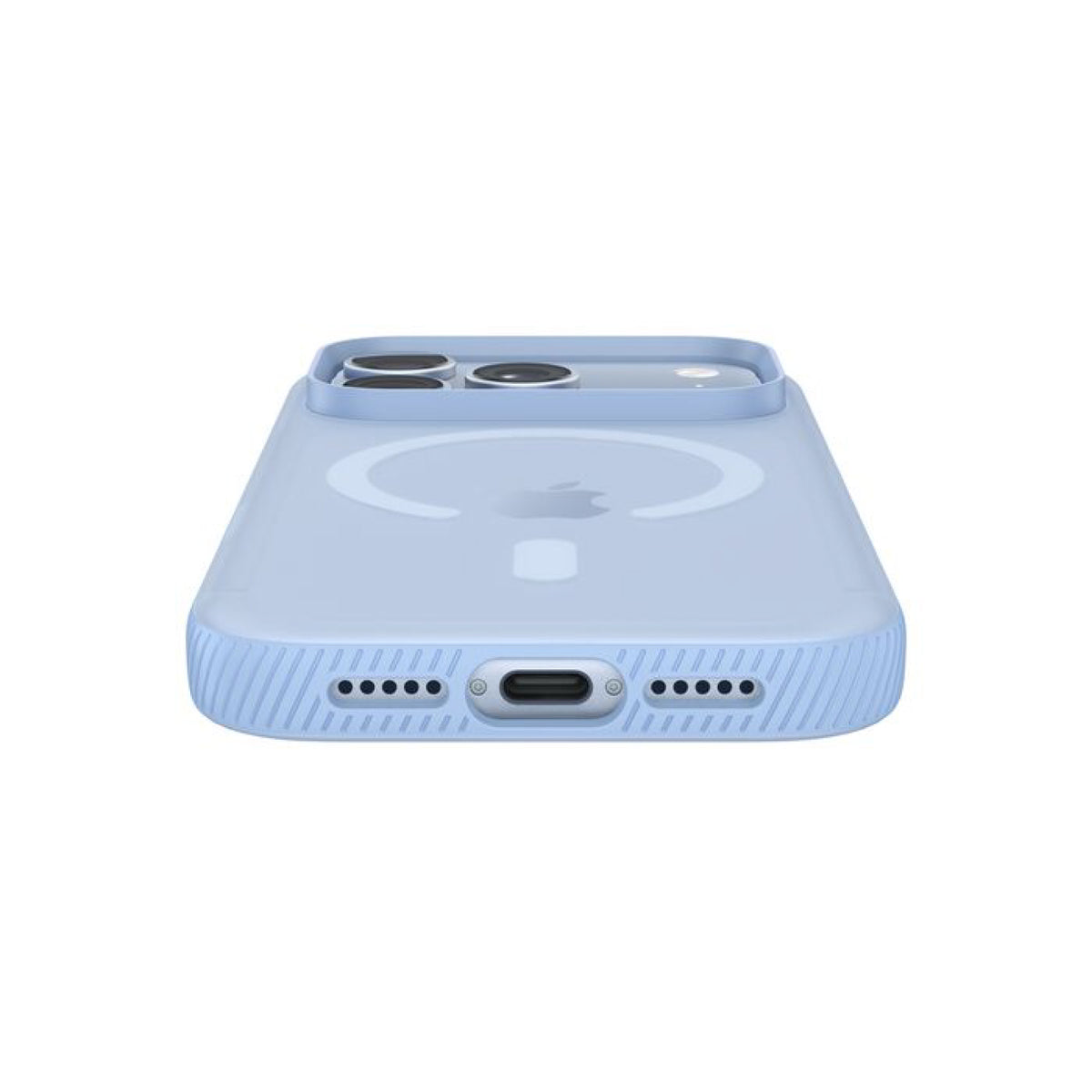 Estuche Belkin Grip con MagSafe para iPhone 18 Pro Max - Celeste