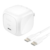 Adaptador de corriente Belkin 65W + Cable USB-C