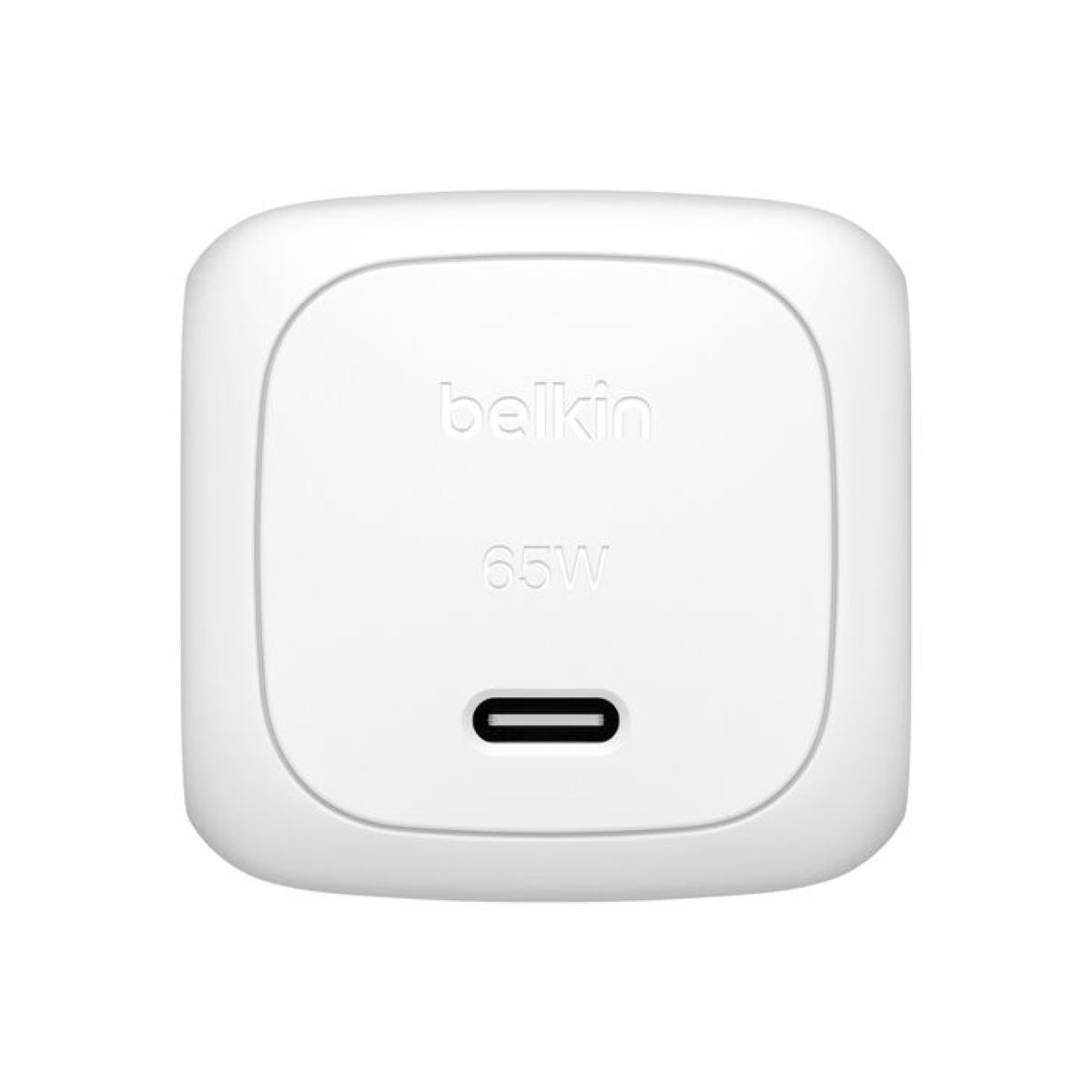Adaptador de corriente Belkin 65W + Cable USB-C