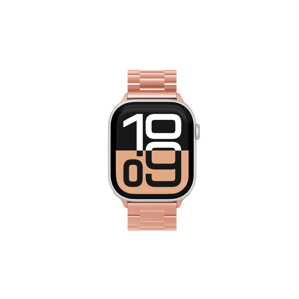 Banda de Acero NCO Apple Watch - Rosado