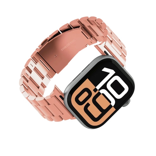 Banda de Acero NCO Apple Watch - Rosado