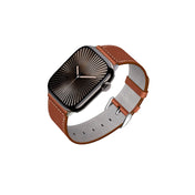Banda de Cuero NCO Apple Watch - Café