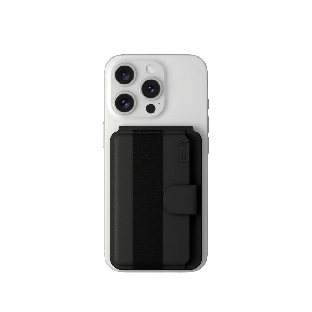 Wallet NCO compatible con Find My - Negro