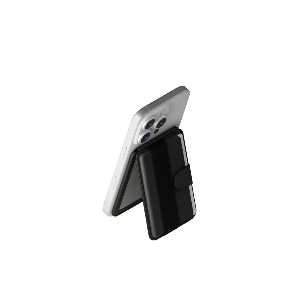 Wallet NCO compatible con Find My - Negro