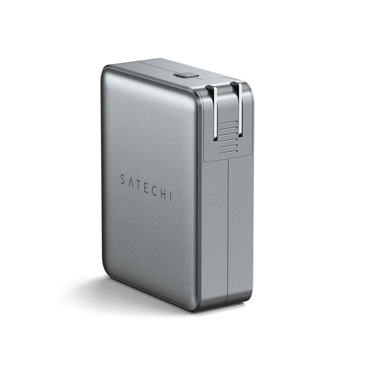 Adaptador de corriente Satechi GaN USB-C 4 puertos de 145W