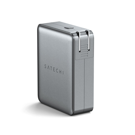 Adaptador de corriente Satechi GaN USB-C 4 puertos de 145W