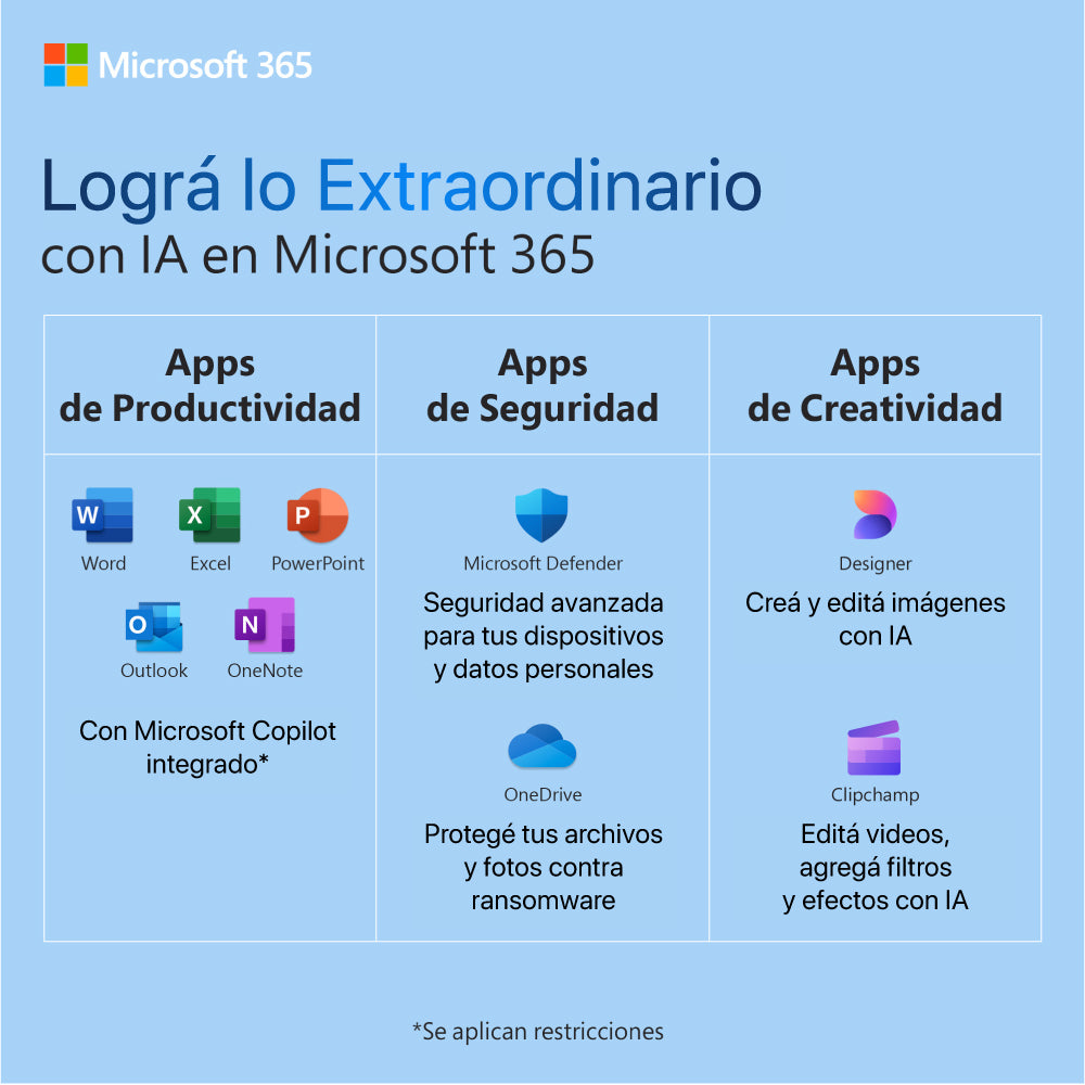 Licencia Microsoft 365