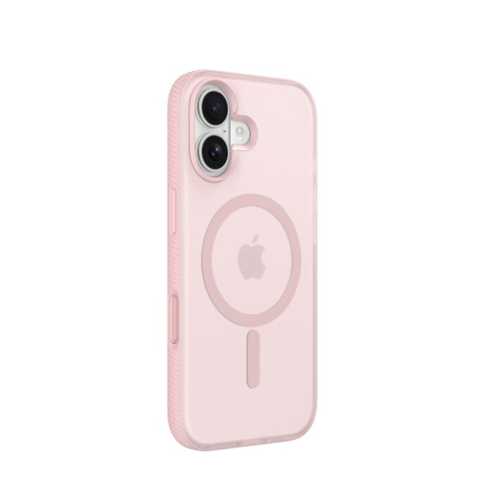 Estuche Belkin Grip con magsafe para iPhone 17 - Rosado