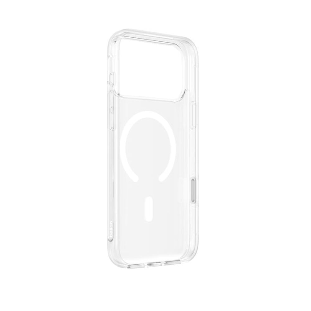 Estuche Belkin con magsafe para iPhone 17 Pro Max - Transparente