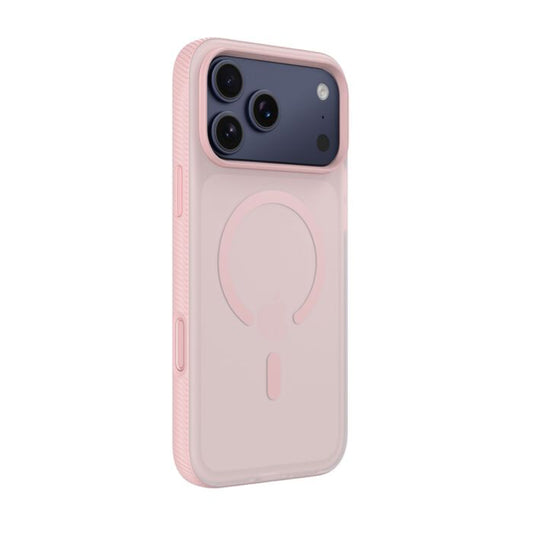 Estuche Belkin Grip con magsafe para iPhone 17 Pro Max - Rosado