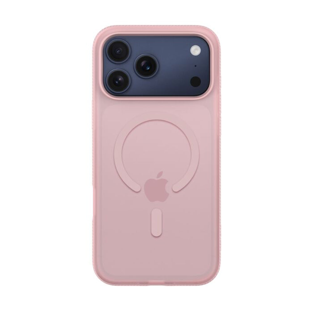 Estuche Belkin Grip con magsafe para iPhone 17 Pro Max - Rosado